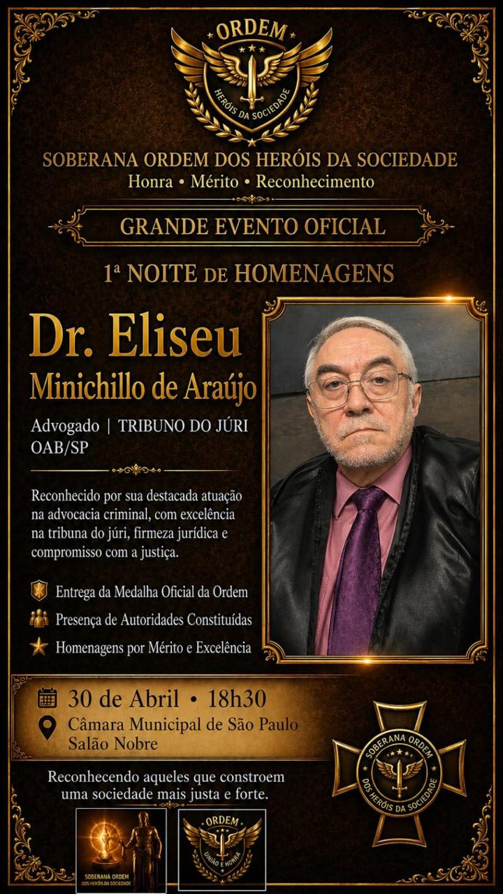 Dr. Eliseu Minichillo